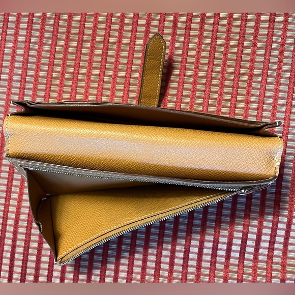 Hermes Bearn Wallet Rare Two-Tone - Picture 4 of 6